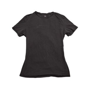 Skims Fits Everybody T Shirt Top Onyx Black Tshirt Size Small NWT